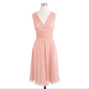 JCrew Ava Chiffon Dress